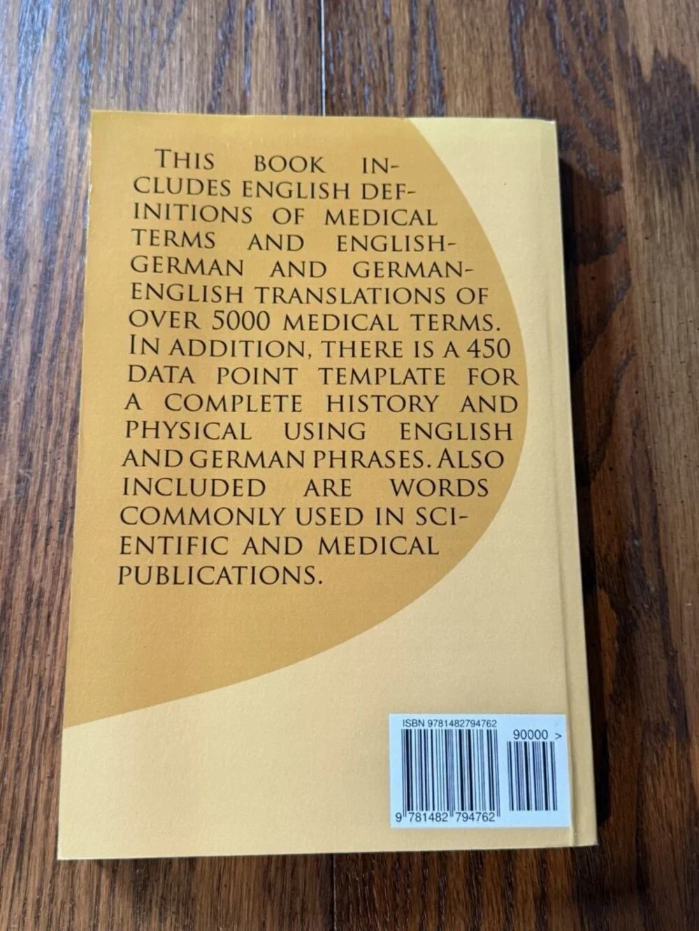 English-German Medical Dictionary and Phrasebook by A.H. Zemback (English) Paper - Picture 2 of 4
